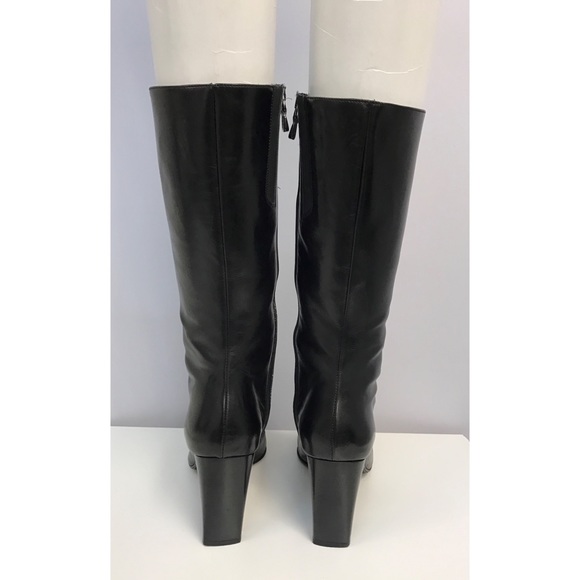 ❤️SOLD❤️ Donald Pliner Lucano Leather Boots 8 1/2 - Picture 5 of 8